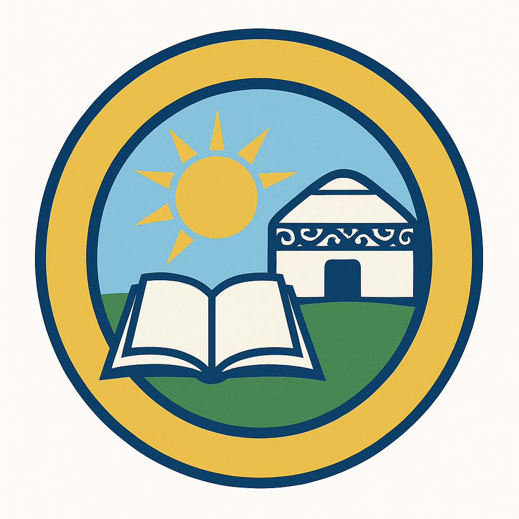 Мектеп сыртқы көрінісі